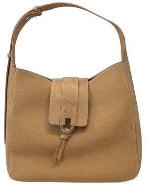 Hogan Tassen ,Bruin ,H01X Hobo Verticale