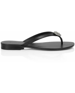 Philipp Plein Flip Flops - Bleu