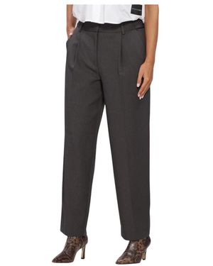Haute L'Amitié Amy Crop Tall Pant - Schwarz