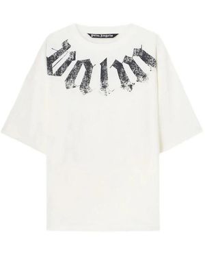 Palm Angels T-Shirts - White