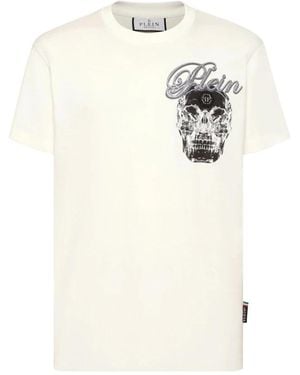 Philipp Plein T-Shirts - White