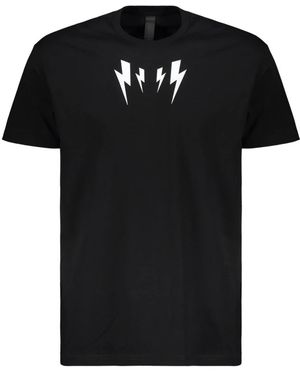 Neil Barrett T-Shirts - Black