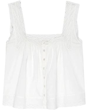The Great Sleeveless Tops - Blanco