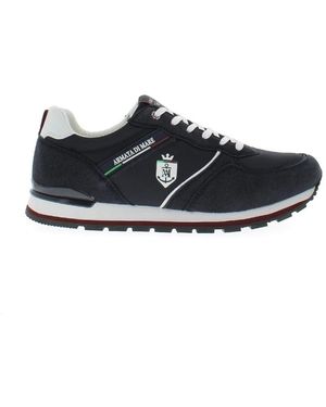 Armata Di Mare Marineblau Sneakers Sportschuhe - Schwarz