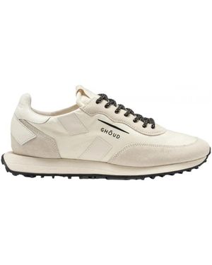 GHŌUD Trainers - White