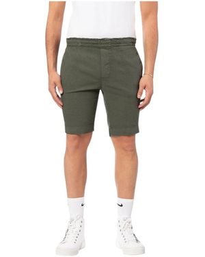 Entre Amis Casual Shorts - Green