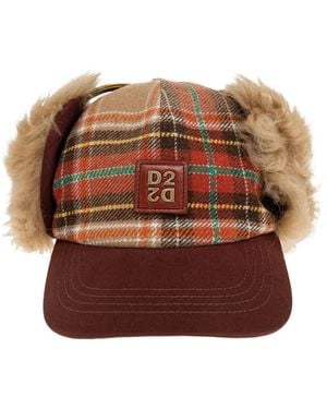 DSquared² Caps - Marrone