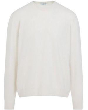 Etro Cashmere Knitwear - Blanco