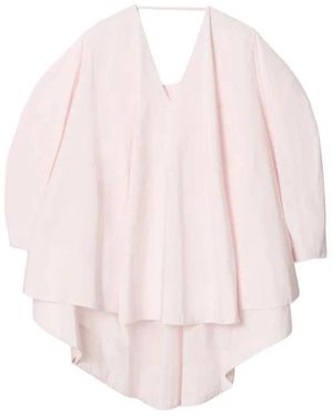 Jacquemus Overhemden ,Roze ,La Robe Paysan