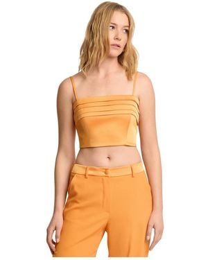 Kocca Sleeveless Tops - Orange