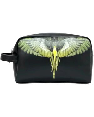 Marcelo Burlon Toilet Bags - Green