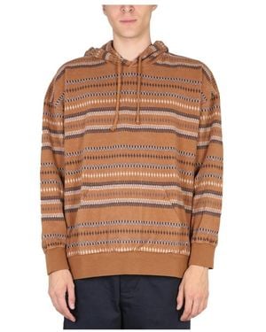 Universal Works Hoodies - Brown