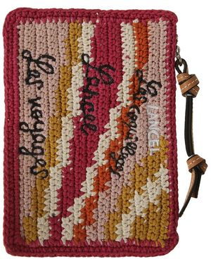 Lancel Clutches - Multicolor
