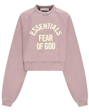 Fear Of God Sweatshirts - Pink