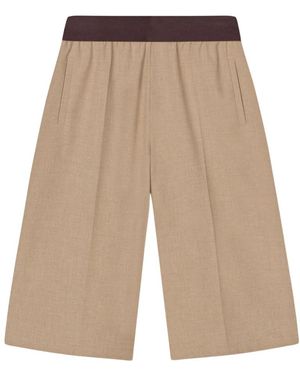 Aeron Long Shorts - Neutre