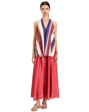 Twinset Tops ,Veelkleurig ,Tops - Rood