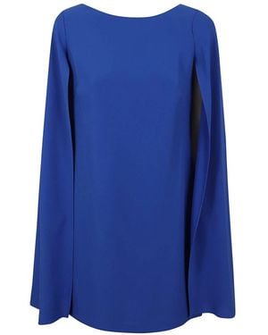 Ralph Lauren Overhemden ,Blauw ,Petra Jurk Met Lange Mouwen
