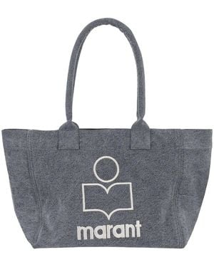Isabel Marant Tote Bags - Gris