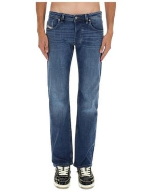 DIESEL Straight Jeans - Azul