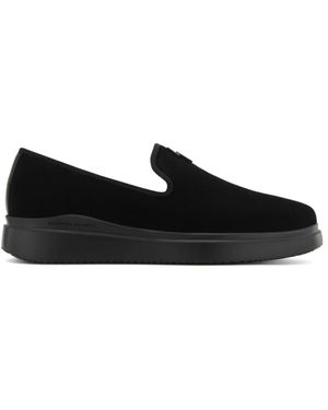 Giuseppe Zanotti Velluto Nero - Schwarz