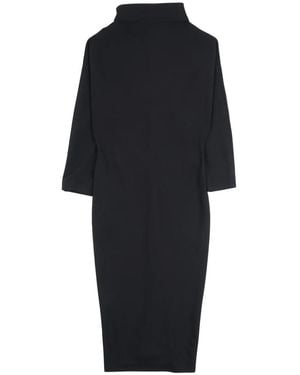 Alberta Ferretti Midi Dresses - Black
