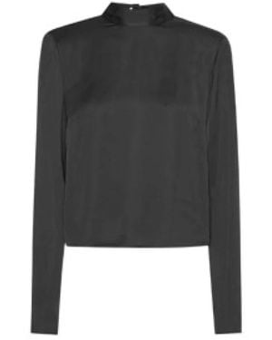 ROTATE BIRGER CHRISTENSEN Blouses - Nero