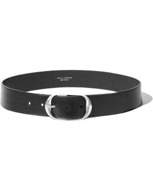 Nili Lotan Belts - Black