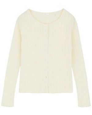 Skall Studio Cardigans - Blanco