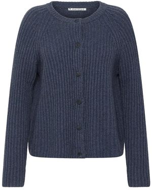 Mansted Knitwear > cardigans - Bleu