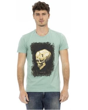 Trussardi T-Shirts - Green