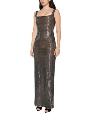 Self-Portrait Gowns - Gris