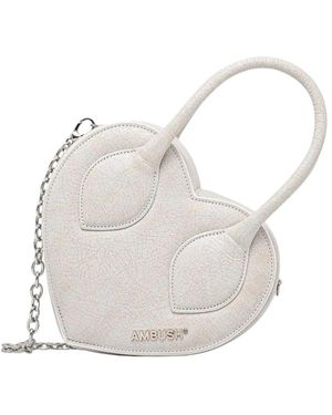 Ambush Tassen ,Grijs ,Cross Body Bags - Wit