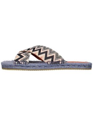 Missoni Sliders - Blu