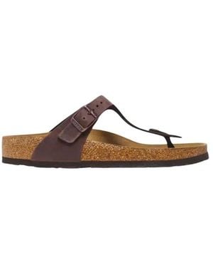 Birkenstock Gizeh Regular Fit - Bruin