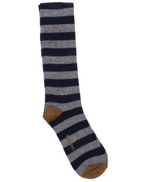 Sebago Solon Rigal Socken - Blau