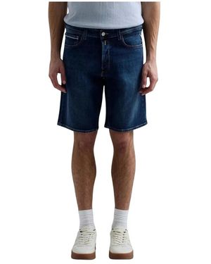Replay Denim Shorts - Blu