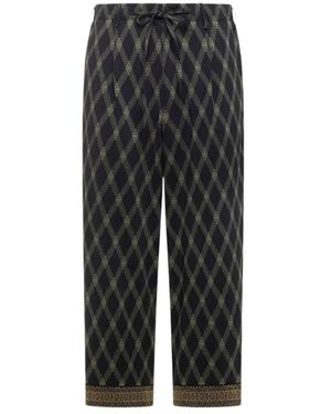 Pierre Louis Mascia Straight Hosen - Schwarz
