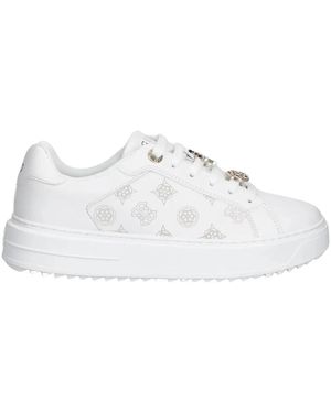 Guess Duena Plateau-Sneaker - Weiß