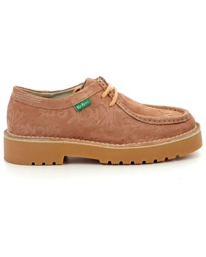 Kickers Daltrey low derby scarpe - Marrone