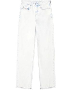 DIESEL Loose-Fit Jeans - Bianco