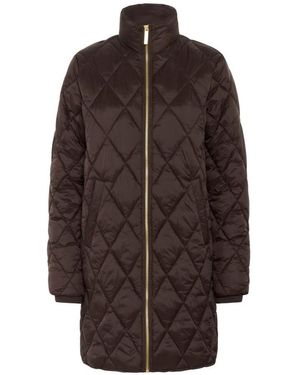 Part Two Parkas - Marrón