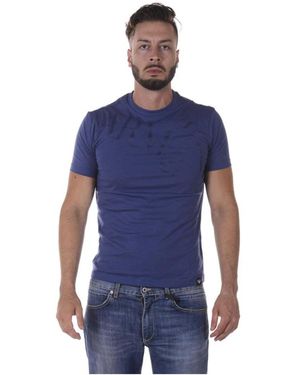 Armani Jeans T-Shirts - Blue