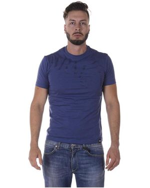 Armani Jeans T-Shirts - Blue
