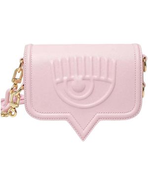 Chiara Ferragni Shoulder Bags - Roze