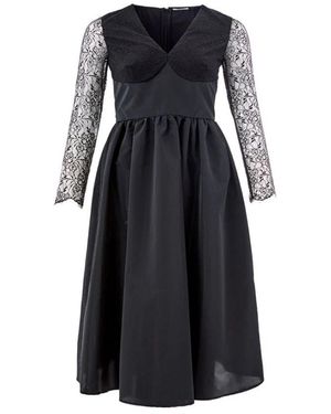 Lardini Midi Dresses - Black