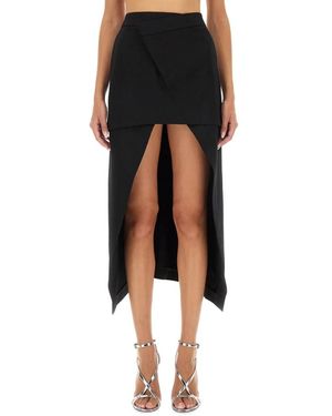 McQueen Short Skirts - Negro