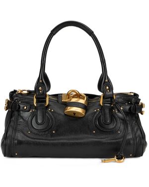 Chloé Paddington Bag - Zwart