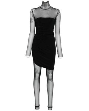 Norma Kamali Party Dresses - Black