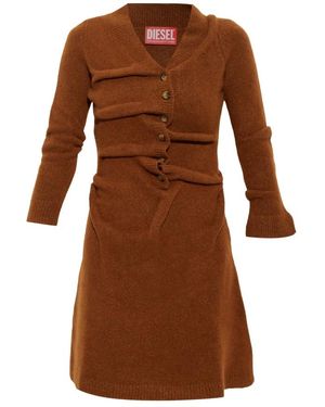 DIESEL M-Anita Kleid - Braun
