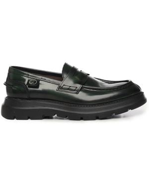 Giuliano Galiano Loafers - Black
